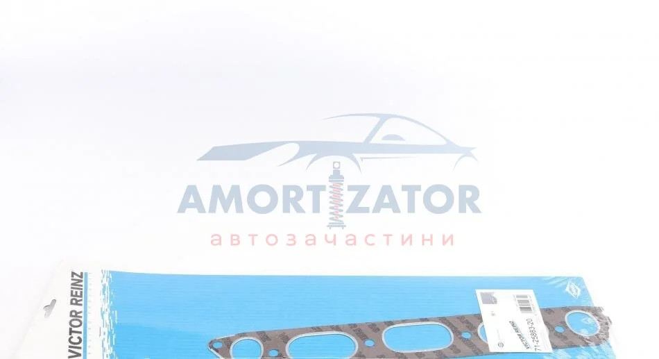 Прокладка колектора з листового металу в комбінації з паронитом VICTOR REINZ 712588320 (фото 1)
