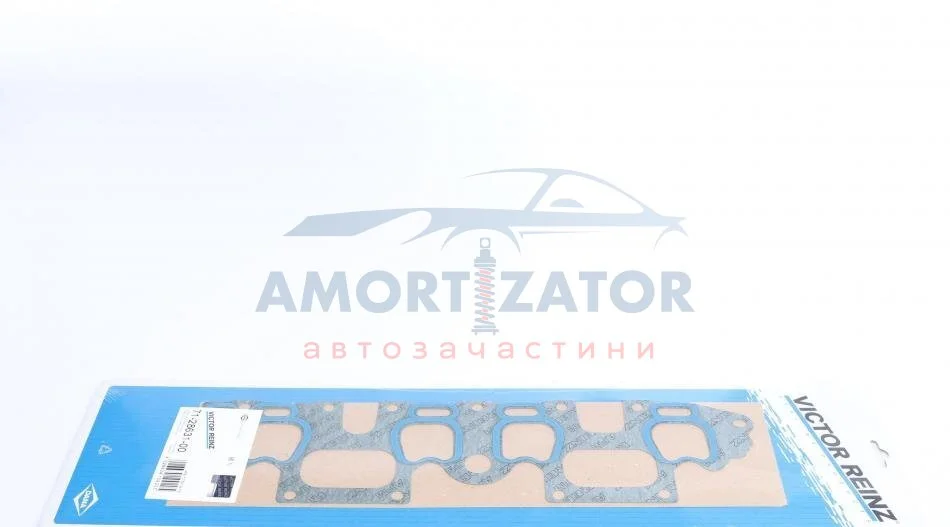 Прокладка колектора з листового металу в комбінації з паронитом VICTOR REINZ 712863100 (фото 1)