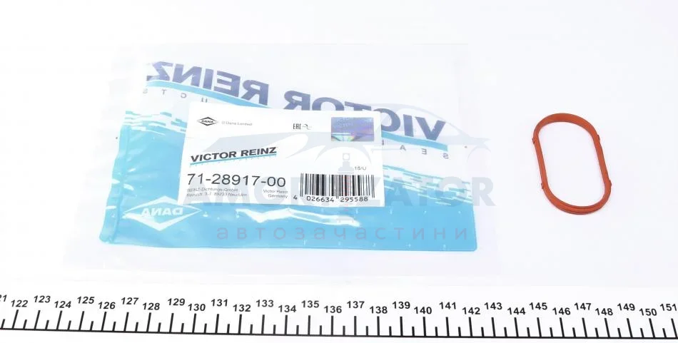 Прокладка впускного колектора REINZ 71-28917-00 VICTOR REINZ 712891700 (фото 1)