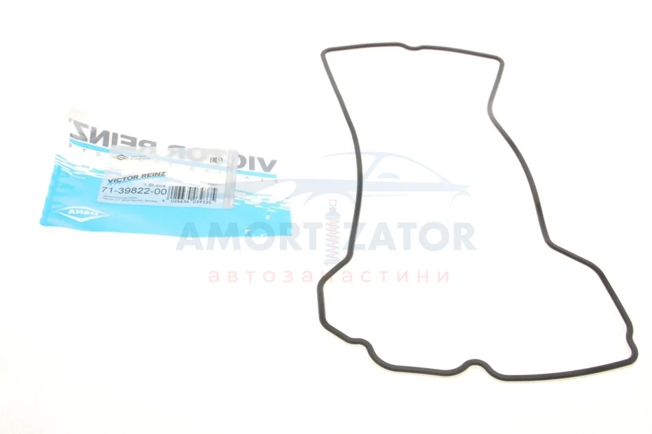 Ущільнення, кришка голівки циліндра REINZ 71-39822-00 VICTOR REINZ 713982200 (фото 1)