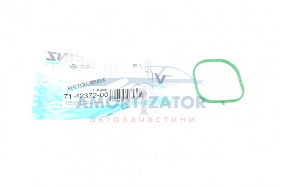 Прокладка колектора двигуна гумова VICTOR REINZ 714237200 (фото 1)