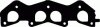 Прокладка випускного колектора KIA RIO I 1.3 08.00-02.05 VICTOR REINZ 715347100 (фото 1)