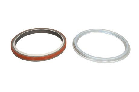 Сальник колінвалу задн (129,5x150x14,3) AG CHEM 663, 554, 664, 844, 854 AGCO R42, R62 AMMANN ASC 100 BOBCAT 980 BOMAG BW16R, BW20R CASE IH 1640E, 1660, 1822, 1844, 1896, 2294, 2394, 550 VICTOR REINZ 811016700