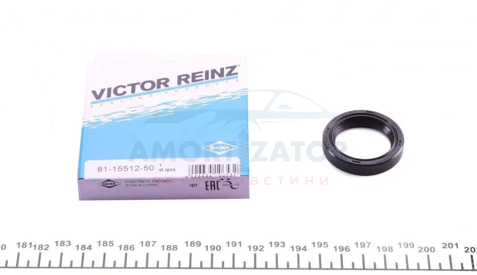 Ущільнююче кільце REINZ 81-15512-50 VICTOR REINZ 811551250 (фото 1)
