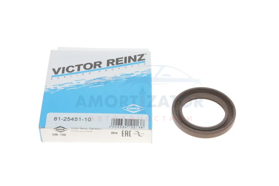 Ущільнююче кільце REINZ 81-25451-10 VICTOR REINZ 812545110 (фото 1)