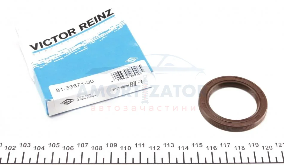 Ущільнююче кільце REINZ 81-33871-00 VICTOR REINZ 813387100 (фото 1)