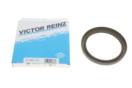 Ущільнююче кільце колінчастого валу з корпусом REINZ 81-34417-10 VICTOR REINZ 813441710