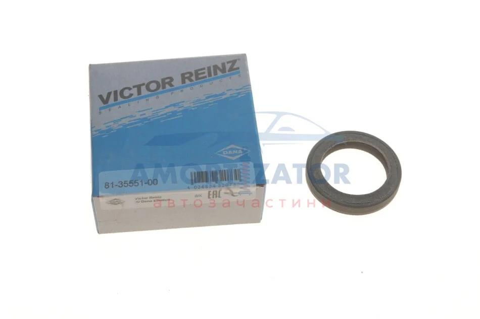 Ущільнююче кільце REINZ 81-35551-00 VICTOR REINZ 813555100 (фото 1)
