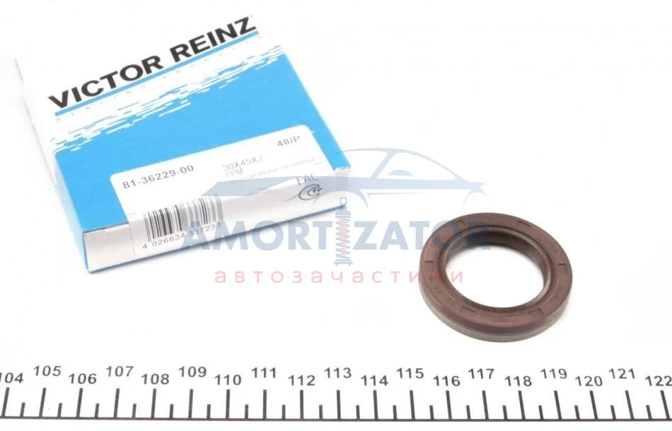 Ущільнююче кільце REINZ 81-36229-00 VICTOR REINZ 813622900 (фото 1)