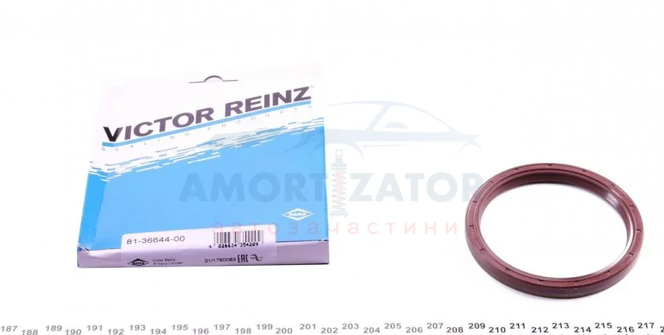 Ущільнююче кільце REINZ 81-36644-00 VICTOR REINZ 813664400 (фото 1)