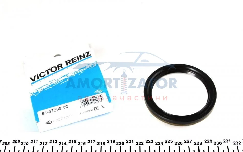 Ущільнююче кільце REINZ 81-37609-00 VICTOR REINZ 813760900 (фото 1)