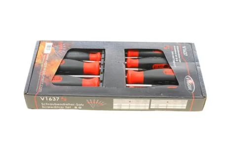 Набір викруток VIGOR V1637