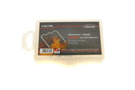 Скоба VIGOR V3673N