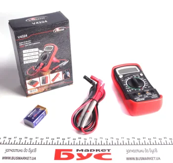 Тестер цифровий VIGOR V4324