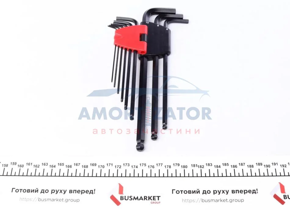 Набір ключів VIGOR V4942 (фото 1)