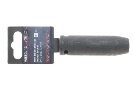 Головка ударна VIGOR V5550L13