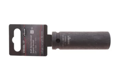Головка ударна VIGOR V5550L17