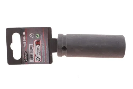 Головка ударна VIGOR V5550L18