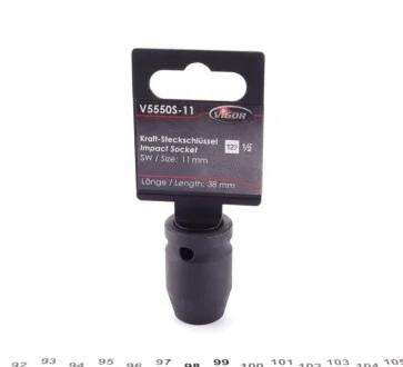 Головка ударна VIGOR V5550S11