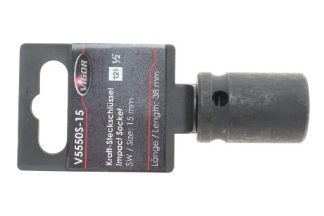 Головка ударна VIGOR V5550S15