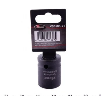 Головка ударна VIGOR V5550S21