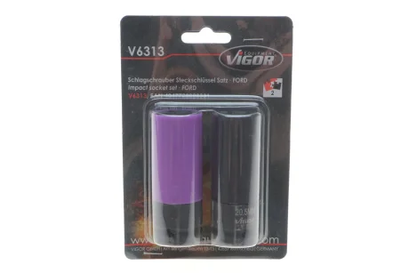 Набір головок ударних VIGOR V6313