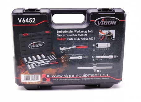 Набір інструмента для монтажу амортизатора VIGOR V6452