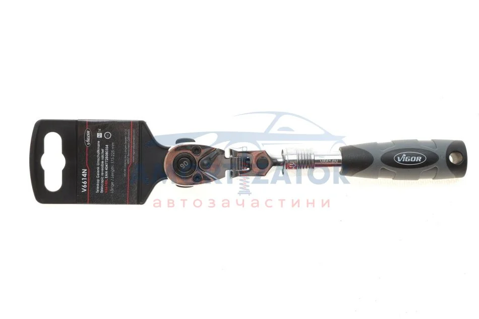 Ключ-тріскачка VIGOR V6614N (фото 1)