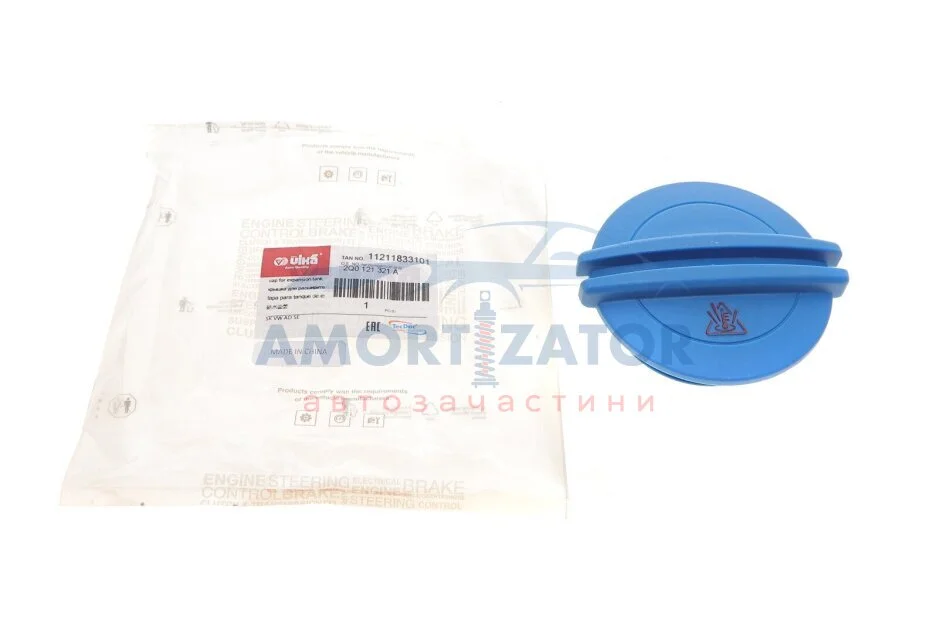 Кришка бачка розширення охолоджуючої рідини VIKA 11211833101 (фото 1)