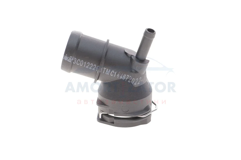 Фланець системи охолодження верхній лівий VW Golf V 2.0TDI 01.07- VIKA 11221774601 (фото 1)