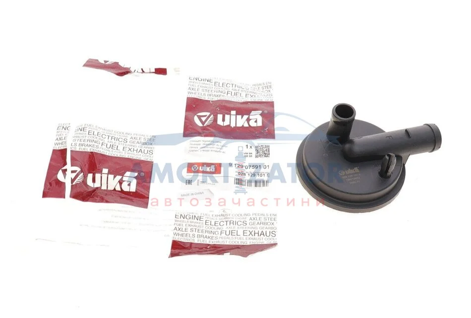 Клапан рециркуляції відпрацьованих газів VIKA 91290759101 (фото 1)