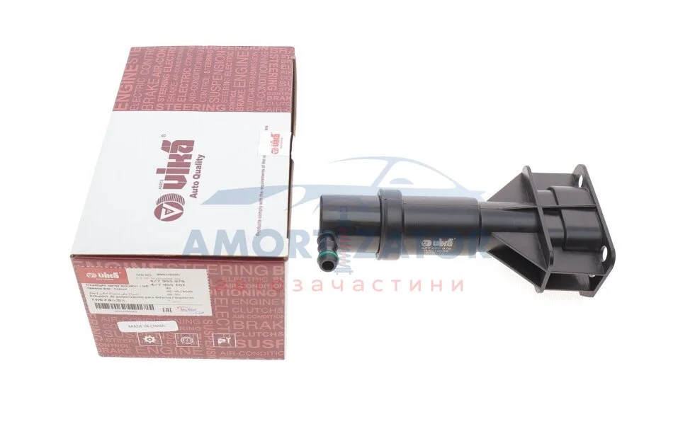 Форсунка фароомивача VIKA 99551793201 (фото 1)