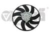 Вентелятор охолодження 340мм Audi A4, A4 Allroad, A5, A6, Q3, Q5 1.4-3.0D 10.07- VIKA 99591801501 (фото 1)