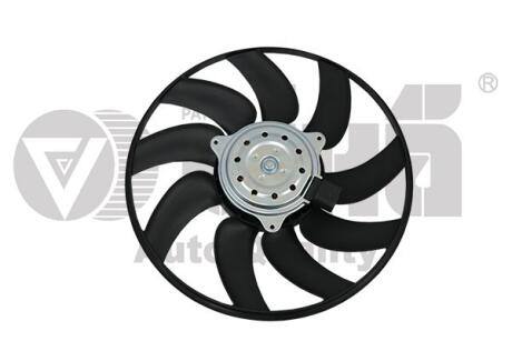 Вентелятор охолодження 340мм Audi A4, A4 Allroad, A5, A6, Q3, Q5 1.4-3.0D 10.07- VIKA 99591801501