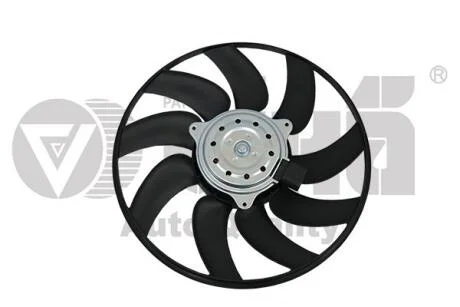 Вентелятор охолодження 340мм Audi A4, A4 Allroad, A5, A6, Q3, Q5 1.4-3.0D 10.07- VIKA 99591801501