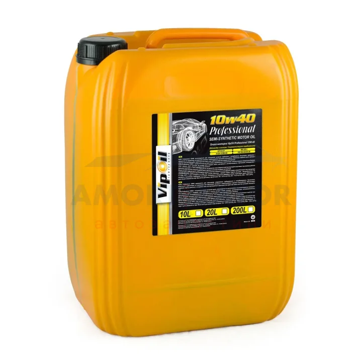 VipOil Professional 10W-40 SL/CF, 20L VIPOIL 0162830 (фото 1)
