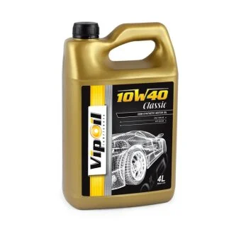 VipOil Classic 10W-40 SG/CD, 4L x5 VIPOIL 0162833