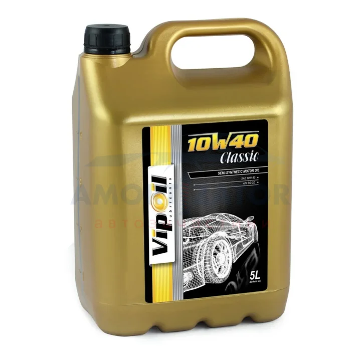 VipOil Classic 10W-40 SG/CD, 5L x4 VIPOIL 0162834 (фото 1)