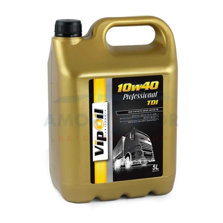 VipOil Professional TDI 10W-40 CI-4/SL, 5L x4 VIPOIL 0162839 (фото 1)