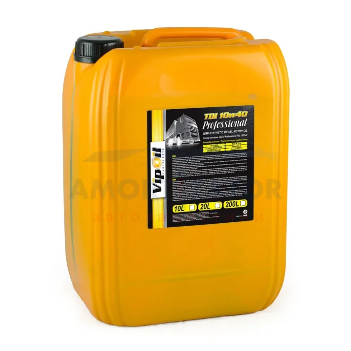 VipOil Professional TDI 10W-40 CI-4/SL, 20L VIPOIL 0162841 (фото 1)