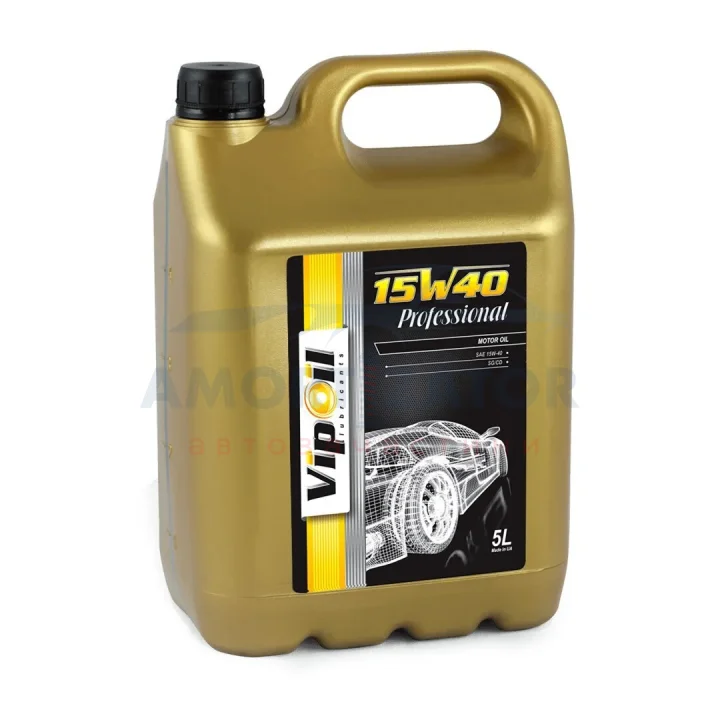 VipOil Professional 15W40 SG/CD, 5L x4 VIPOIL 0162844 (фото 1)