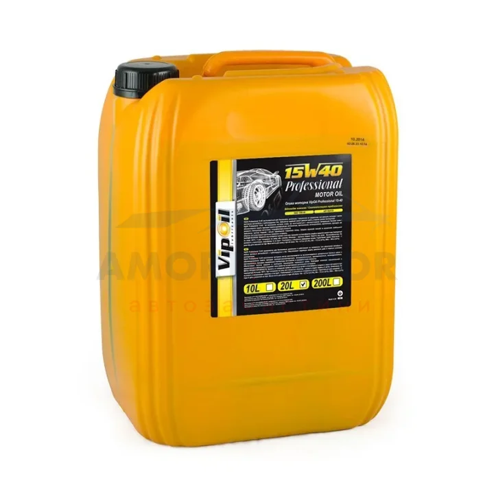 VipOil Professional 15W-40 SG/CD, 20L VIPOIL 0162846 (фото 1)