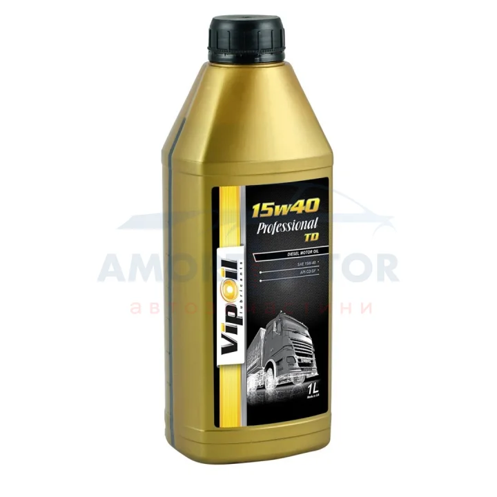 VipOil Professional TD 15W-40 CD/SF, 1L x14 VIPOIL 0162848 (фото 1)