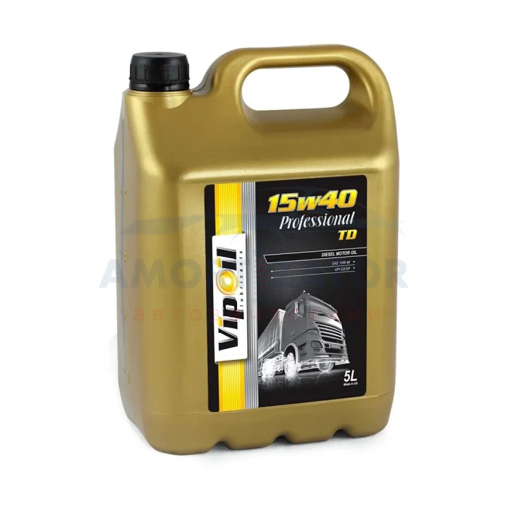 VipOil Professional TD 15W-40 CD/SF, 5L x4 VIPOIL 0162849 (фото 1)
