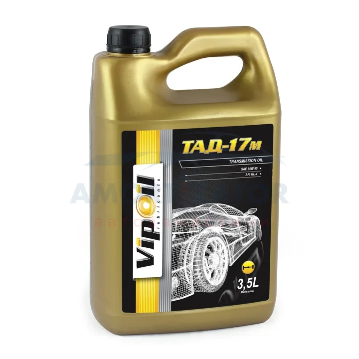VipOil ТАД-17м, 3,5L x5 VIPOIL 0162862 (фото 1)