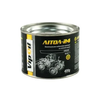 VipOil Літол-24, 0,4 kg туба x24 NEW VIPOIL 0162875