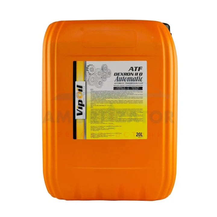 VipOil Automatic ATF DEXRON II D, 20L VIPOIL 0285022 (фото 1)
