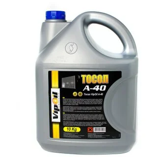 Тосол VipOil А-40 10кг x2 VIPOIL 701352
