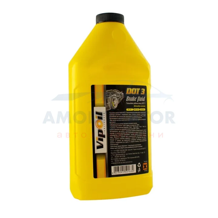 VipOil DOT3 780 г x17 VIPOIL 701354 (фото 1)