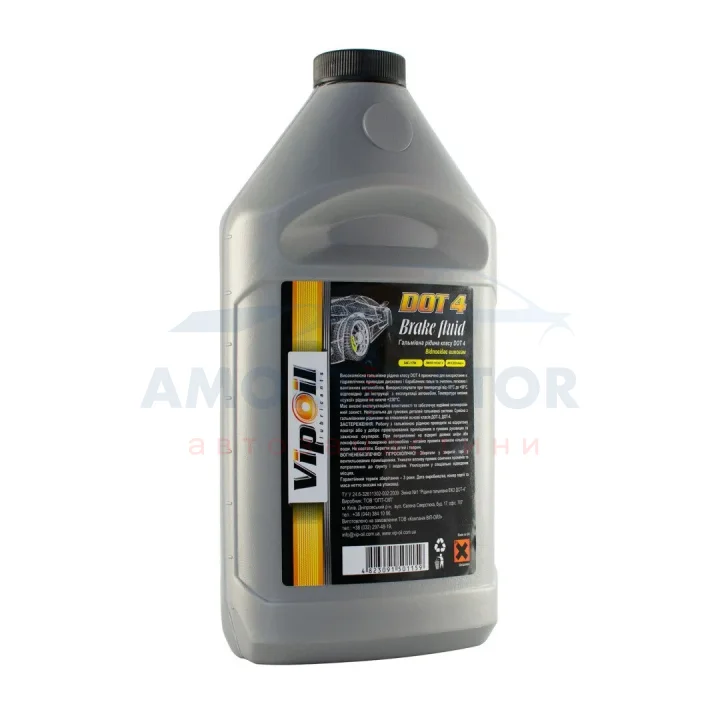 VipOil DOT4 780 г x17 VIPOIL 701356 (фото 1)